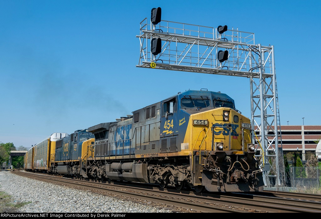 CSX Q216 East - 4/23/21